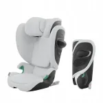 Autos&otilde;iduki iste CYBEX Solution G2 i-Fix, Fog Gray, 15&ndash;50 kg