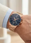Meeste kell ATLANTIC SEASPORT CHRONOGRAPH 87466.44.55 46mm WR100 ETA G10.212