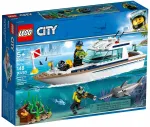 LEGO 60221 City jahtmootorpaat sukeldumise ja saagiga