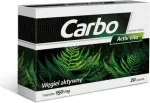 Toidulisand Carbo Activ Vita, 20 kapslit