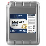 Veokite mootori&otilde;li Orlen Oil ULTOR OPTIMO 10W-30, pools&uuml;nteetiline, 20 l