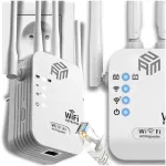 Juhtmevaba WiFi v&otilde;imendi 300Mbps 2.4GHz, t&ouml;&ouml;tab rakenduseta