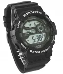 Meeste kell Timemaster 008/11, veekindel 10 ATM, sportlik, LCD