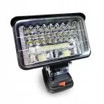 T&ouml;&ouml; lamp 5 tolli 48LED, sobib Makita liitiumakule, 2 USB-te