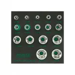 Torx Plus EPR v&otilde;tmete komplekt 16 tk E6&ndash;E32 Toptul