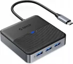 USB C jaotur ORICO 6-in-1 4K HDMI-ga