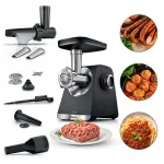 Lihaveski Bosch Series 6 MFWS650B, 2100 W, 3,5 kg/min, mahlapressiga, tagasik&auml;igufunktsiooniga