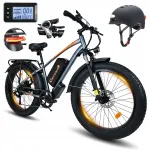 1000W elektriline maastiku ATV, 20Ah, 50 km/h, 26x4.0", 150 hj