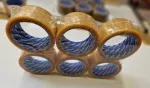 L&auml;bipaistev kleepuv teip 48 mm, 66 jardi, 6 tk, SOLVENT