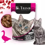 DR. TREND PREMIUM m&auml;rg kassitoit pardilihaga, 81% liha, 85 g