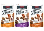 Animonda Meat Chunks koerte maiused v&auml;ikestele t&otilde;ugudele, 3 erinevat maitset