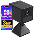 Juhtmevaba j&auml;lgimiskaamera EZVIZ CB2 4G LTE mikrofoniga ja k&otilde;lariga