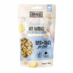 Maiused kassidele MAC's Shakers Snacks juuksepallide vastu, 60 g