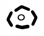 Hiire teflonist libistid Logitech G604 mudelile koos kinnitusega