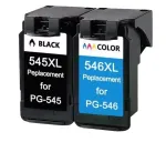 Canon PG 545 XL ja 546 XL tindikassetid, sobivad iP2850, MG2450, MG2455, MG2550, MG2950, TS3350 printeritele