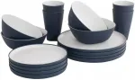 Lauakomplekt 4 inimesele Outwell Gala Navy Night, 16 osa