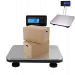 Elektroonilised platvormkaalud 300kg LCD-ga