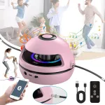 Elektrooniline h&uuml;ppen&ouml;&ouml;r Bluetoothi, LED-i ja automaatse reguleerimisega