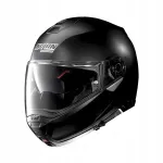 Mootorratturi kiiver NOLAN N100-5 CLASSIC N-COM 10, must matt, S, unisex