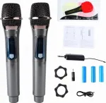 Juhtmevabade VHF mikrofonide komplekt AKAI AMD-300, 30 m