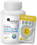 Toidulisand Aliness Sodium Butyrate 720 mg (but&uuml;&uuml;rhape 170 mg), 100 kapslit