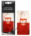 Auto l&otilde;hna ripats Poola lipuga PROUD POLAND N007
