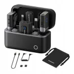 Juhtmevaba mikrofon SARAMONIC MIX, USB-C, Lightning, 2,4 GHz, telefonidele