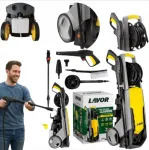 K&otilde;rgsurvepesuri seade Lavor Predator 180 bar 2500W alumiiniumpumbaga