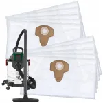 S&uuml;nteetilised tolmuimejakotid Parskide PWD 20 C3 1300W, PWD 12 B1 1200W, 10 tk