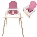 S&ouml;&ouml;gitooli padi IKEA Antilop, veekindel, fuksia v&auml;rvi