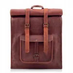 Meeste nahast Belveder Belveder BT07 retro stiilis 15,6" s&uuml;learvutikott