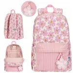 26l Bloom OXFORD roosade lilledega koolikott