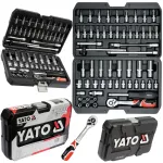 ATO 56 osa 1/4" t&ouml;&ouml;riistakomplekt, k&auml;epidemega YT-14501