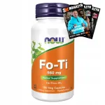Toidulisand NOW FOODS Fo-Ti Knotweed Multiflower 560 mg, 100 kapslit