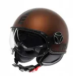 Avatud kiiver MOMO DESIGN FGTR EVO, matt espresso/must, M suurus