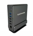 USB-C 16-&uuml;hes dokk, 3x 4K, 2x HDMI, DP, PD 100W, LAN