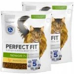 PERFECT FIT Senior 7+ kuiv kanatoit kassidele, 2 x 750 g
