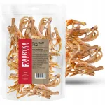 Kuivatatud kanak&auml;pad koertele, 1 kg, PREMIUM