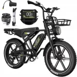 KOOLUX elektriline maastur, 750W, 48V, 15,6Ah, laiad rehvid, kuni 50 km/h
