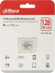 128GB Dahua P100 V30 U3 A1 4K UHD GoPro droonikamera microSD m&auml;lukaart