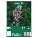 Kutsumise &uuml;mbrikud, valged, B5, 10 tk komplekt