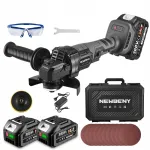Nurklihvija 125MM akutoitega 1000W komplekt