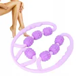 Violetne tselluliidimassaažiseade kehale