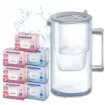 Vee filtreerimise kann Aquaphor Glass hall, seitsme Maxfor filtriga