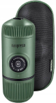 Kaasaskantav kohvimasin WACACO Nanopresso Moss Green hoidikuga