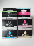 Tindikassetid Lexmark 150XL 14N1618E, CMYK, 4 tk, originaalid