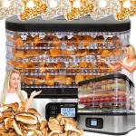Toidu kuivati 400W ajastiga