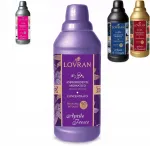 Pesuvahend LOVRAN MIX, must, lillel&otilde;hnaline, universaalne, 4 x 1 l kontsentraat