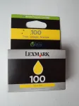 Tindikassett Lexmark 100Y 14N0902E kollane
