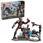 LEGO Marvel 76314 Kapten Ameerika: kodus&otilde;da